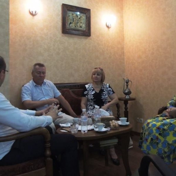 Meeting with Extraordinary and Plenipotentiary Ambassador of the Republic of Macedonia in Ukraine Mr. Stole Zmejkoski